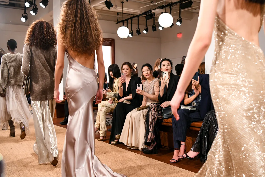 Web Video: Celebrities Attend Ralph Lauren Fall Fashion Show