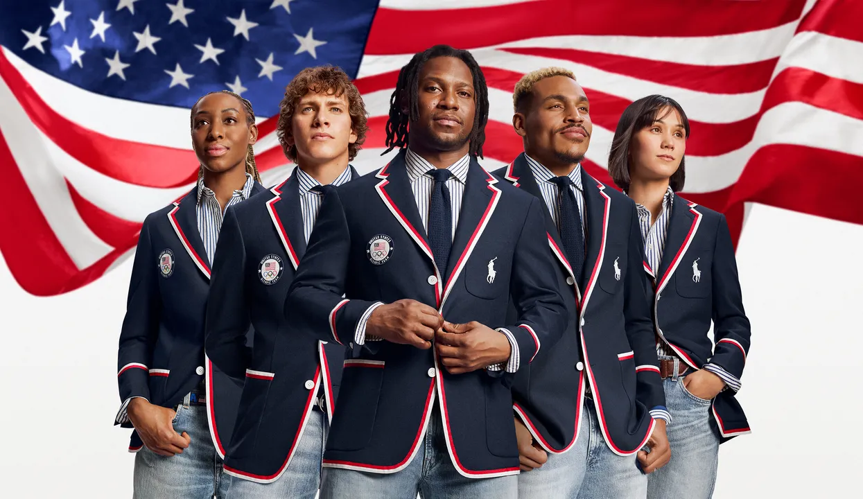 PARIS OLYMPICS 2024  TAILORING TEAM USA