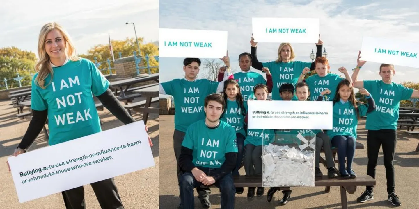 The Diana Award launches campaign to change the dictionary definition of bullying during #AntiBullyingWeek