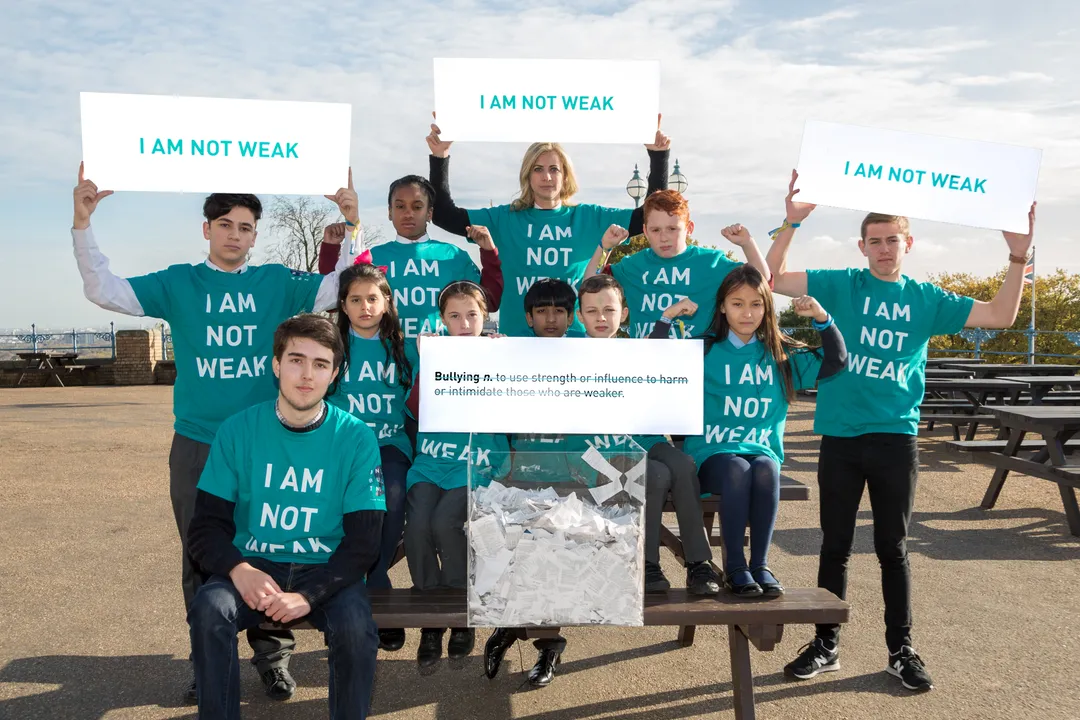 The Diana Award launches campaign to change the dictionary definition of bullying during #AntiBullyingWeek