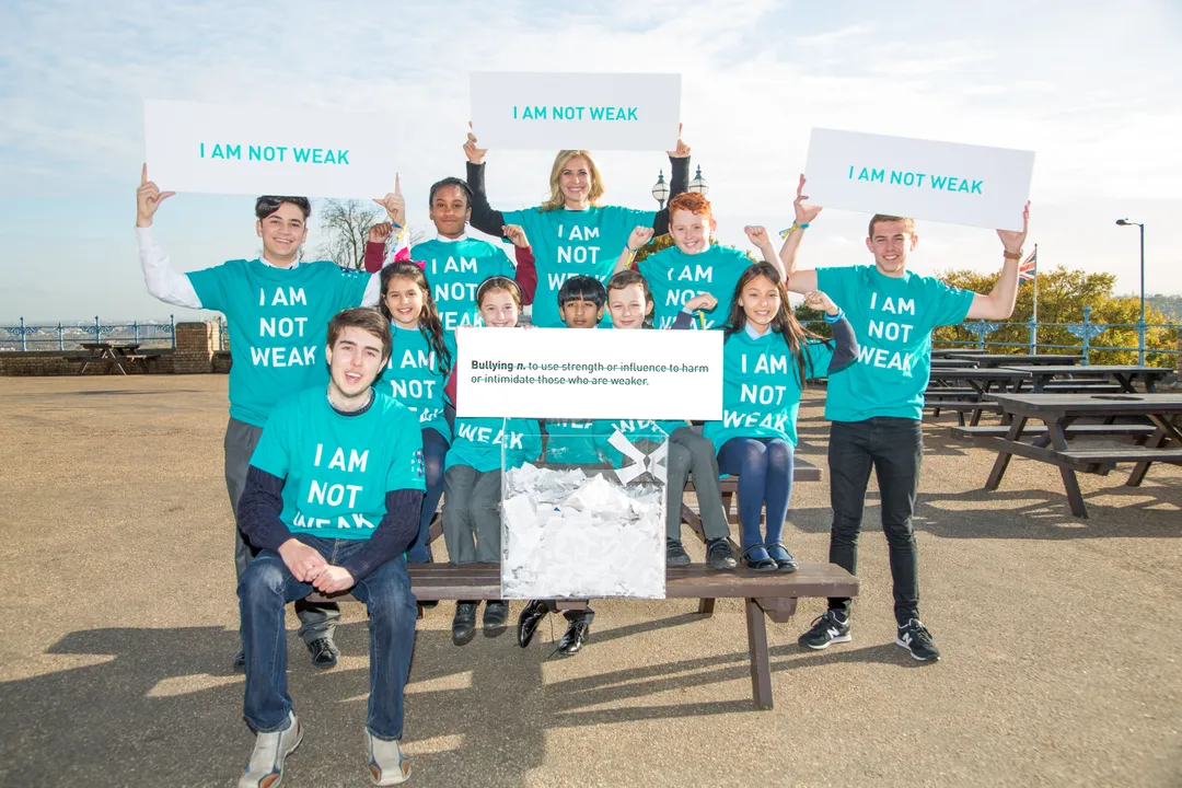 The Diana Award launches campaign to change the dictionary definition of bullying during #AntiBullyingWeek