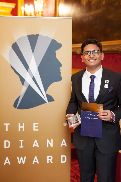 Twenty outstanding young people from across the world presented with legacy award in memory of Princess Diana
