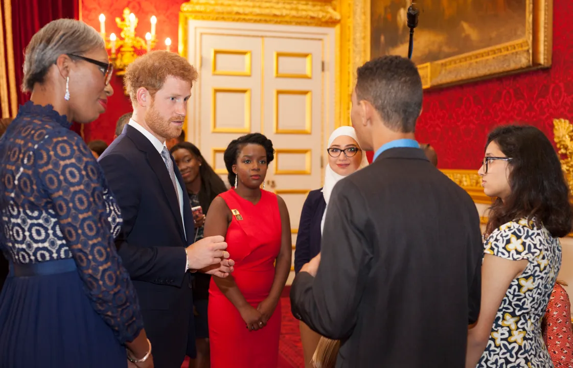 Twenty outstanding young people from across the world presented with legacy award in memory of Princess Diana