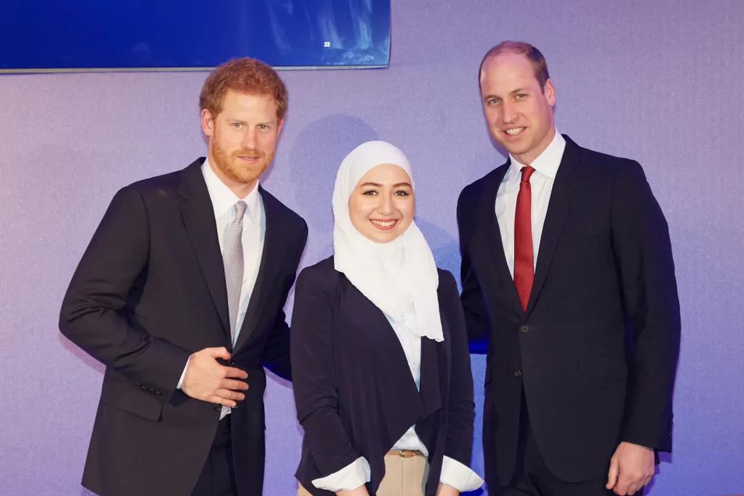 Twenty outstanding young people from across the world presented with legacy award in memory of Princess Diana