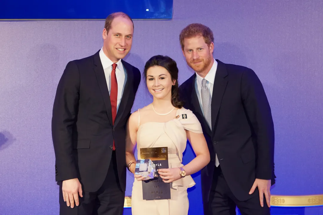 Twenty outstanding young people from across the world presented with legacy award in memory of Princess Diana