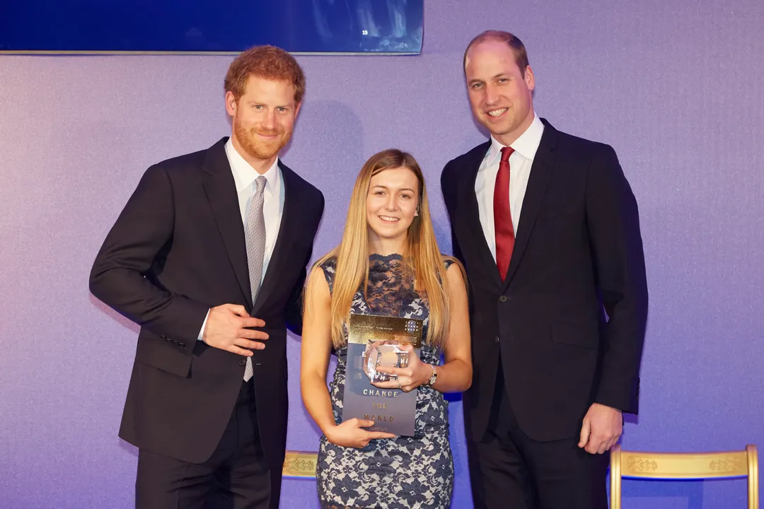 Twenty outstanding young people from across the world presented with legacy award in memory of Princess Diana