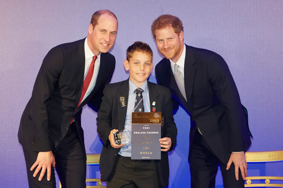 Twenty outstanding young people from across the world presented with legacy award in memory of Princess Diana