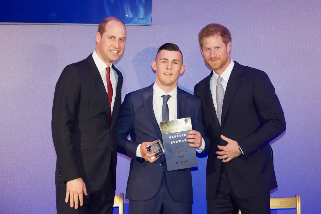 Twenty outstanding young people from across the world presented with legacy award in memory of Princess Diana
