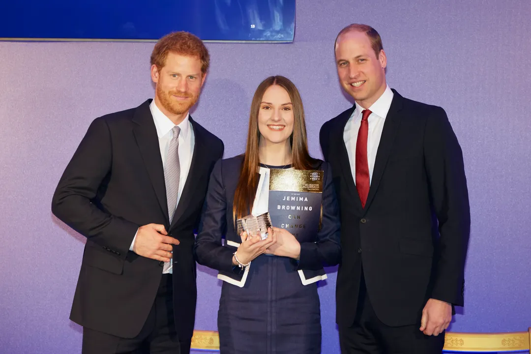 Twenty outstanding young people from across the world presented with legacy award in memory of Princess Diana