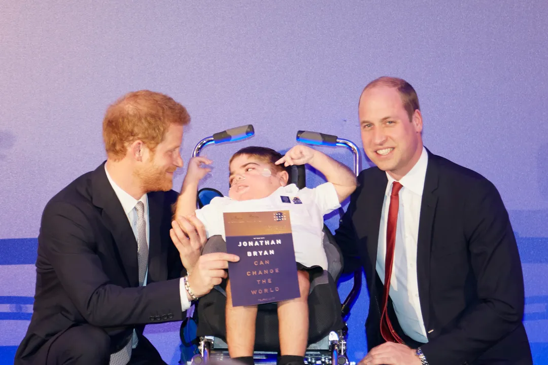 Twenty outstanding young people from across the world presented with legacy award in memory of Princess Diana