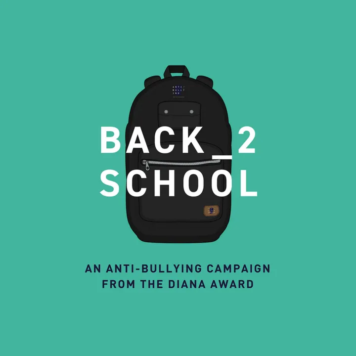 The Diana Award launches Anti-Bullying Campaign #Back2School and reveals new bullying survey statistics