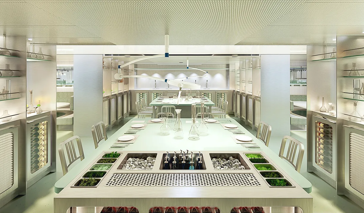 Virgin Voyages sets out to rival food scene in world famous cities