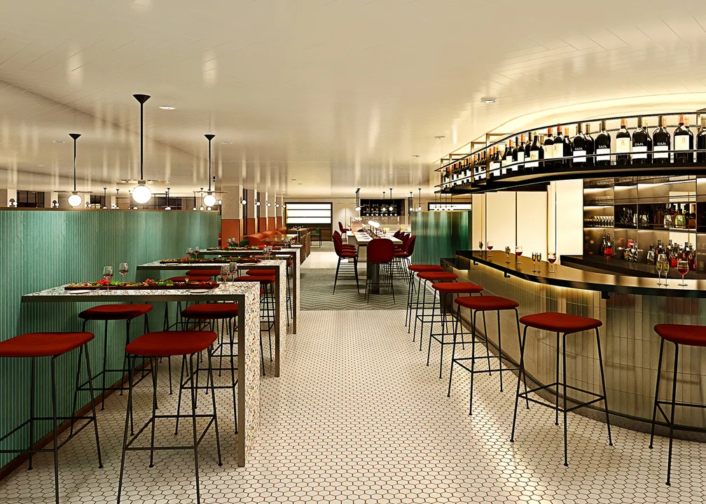 Virgin Voyages sets out to rival food scene in world famous cities