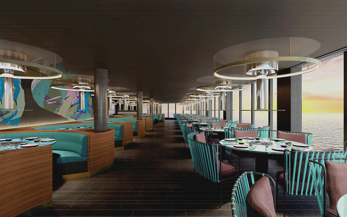 Virgin Voyages sets out to rival food scene in world famous cities