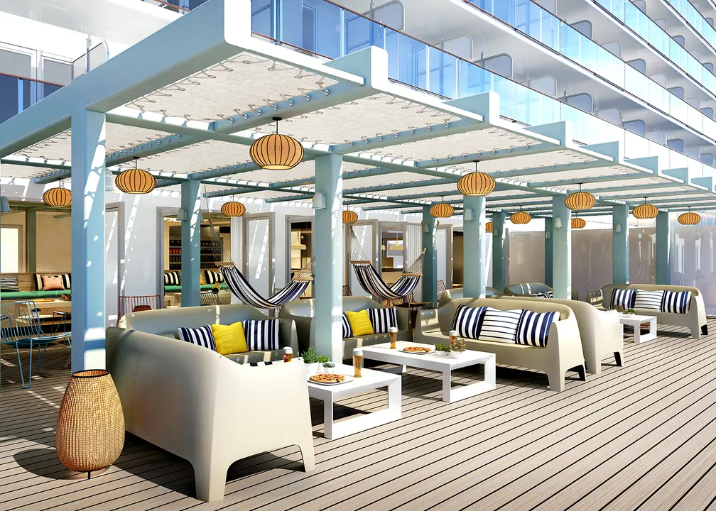 Virgin Voyages sets out to rival food scene in world famous cities