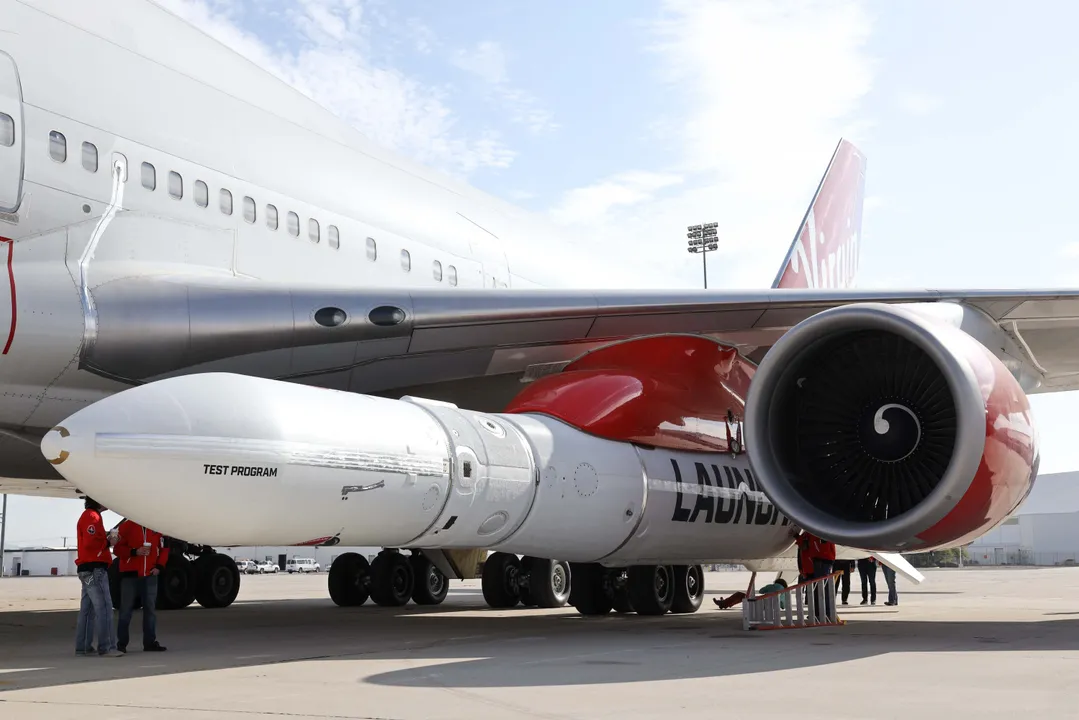 Virgin Orbit one step closer to 2019 mission after successful test flight with “flying launch pad”
