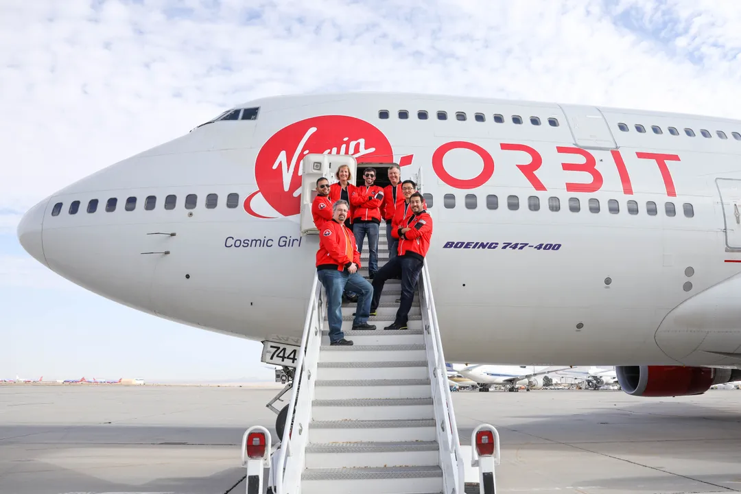 Virgin Orbit one step closer to 2019 mission after successful test flight with “flying launch pad”
