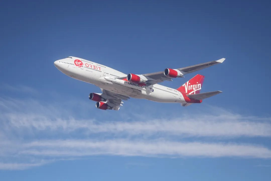 Virgin Orbit one step closer to 2019 mission after successful test flight with “flying launch pad”
