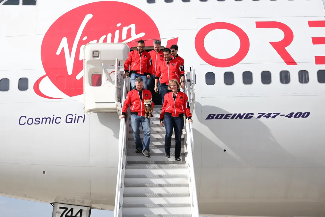 Virgin Orbit one step closer to 2019 mission after successful test flight with “flying launch pad”
