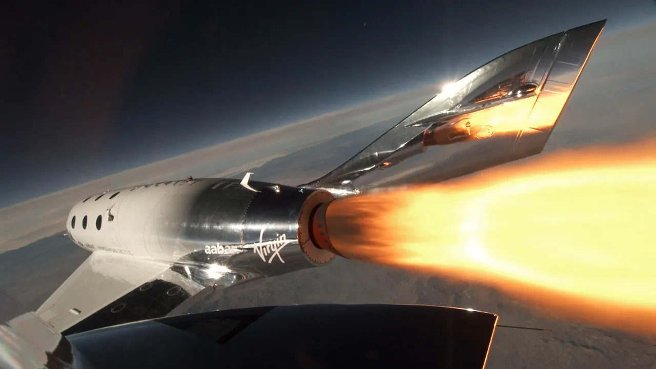 Richard Branson Welcomes Astronauts Home from Virgin Galactic’s Historic First Spaceflight 
