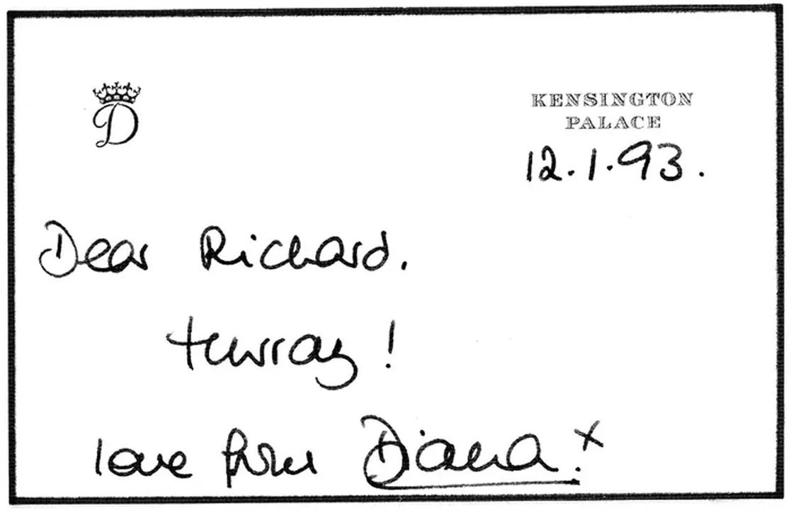 Blog from Sir Richard Branson on Princess Diana’s Virgin Atlantic jumper