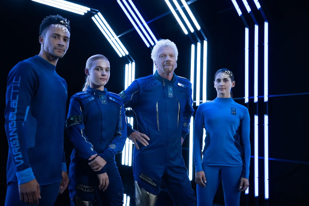 Virgin Galactic Partners with Under Armour to Unveil the World’s First Exclusive Spacewear System for Private Astronauts

