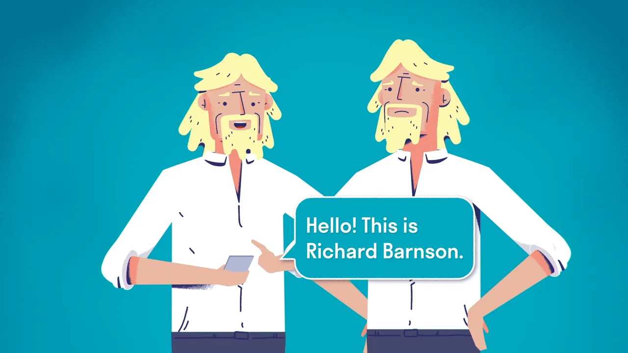 Richard Branson Launches New Bid to Take on Scammers