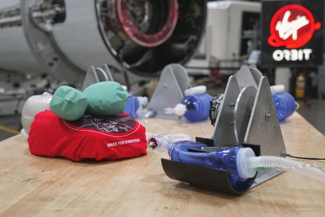 Virgin Orbit Designs New Mass-Producible Ventilator                    For COVID-19 Patients
