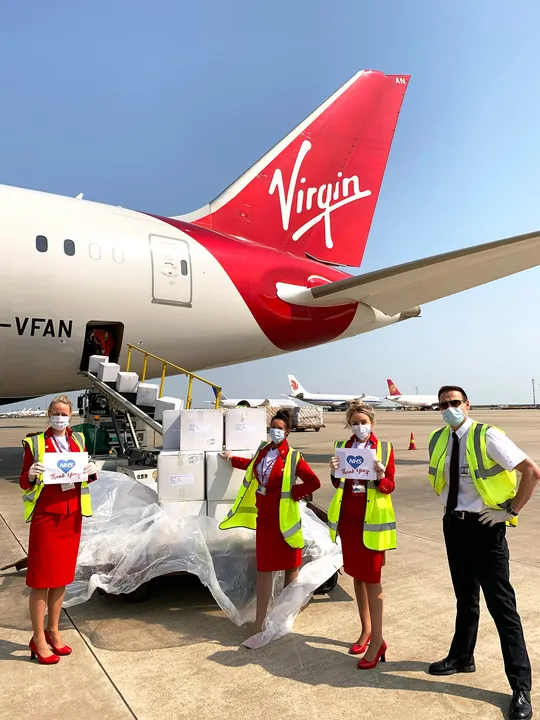 
An open letter to Virgin employees 

 