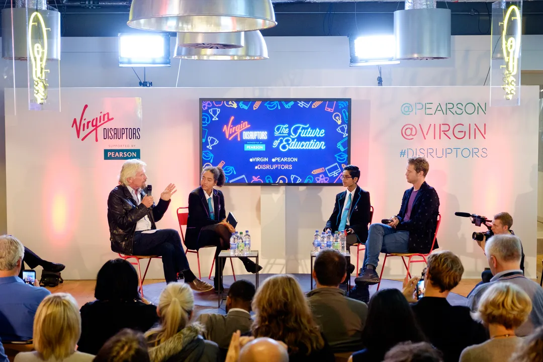 Branson Teams With Google, Microsoft and Red Bull for the Sixth Instalment of Virgin Disruptors Panel Event