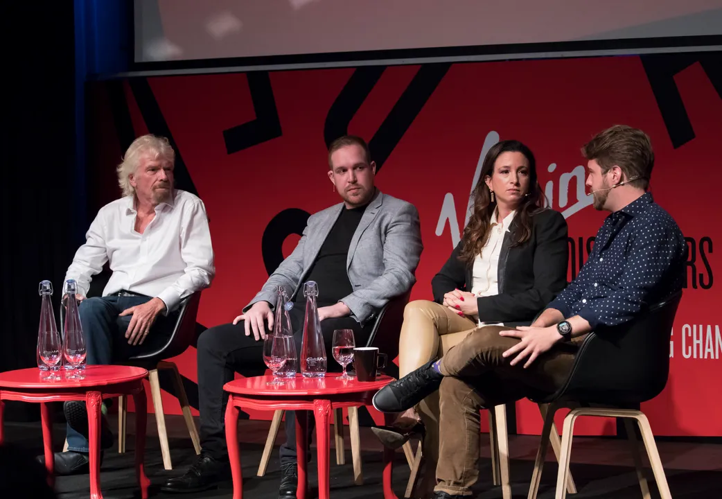 Richard Branson Encourages Entrepreneurs to Take a Back Seat in Their Businesses at 6th Virgin Disruptors Panel Discussion 