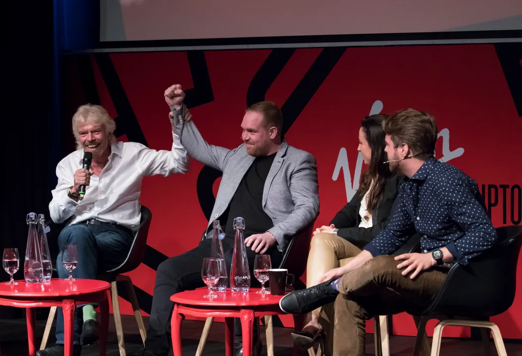 Richard Branson Encourages Entrepreneurs to Take a Back Seat in Their Businesses at 6th Virgin Disruptors Panel Discussion 