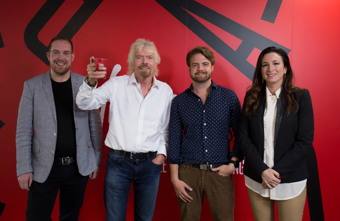 Richard Branson Encourages Entrepreneurs to Take a Back Seat in Their Businesses at 6th Virgin Disruptors Panel Discussion 