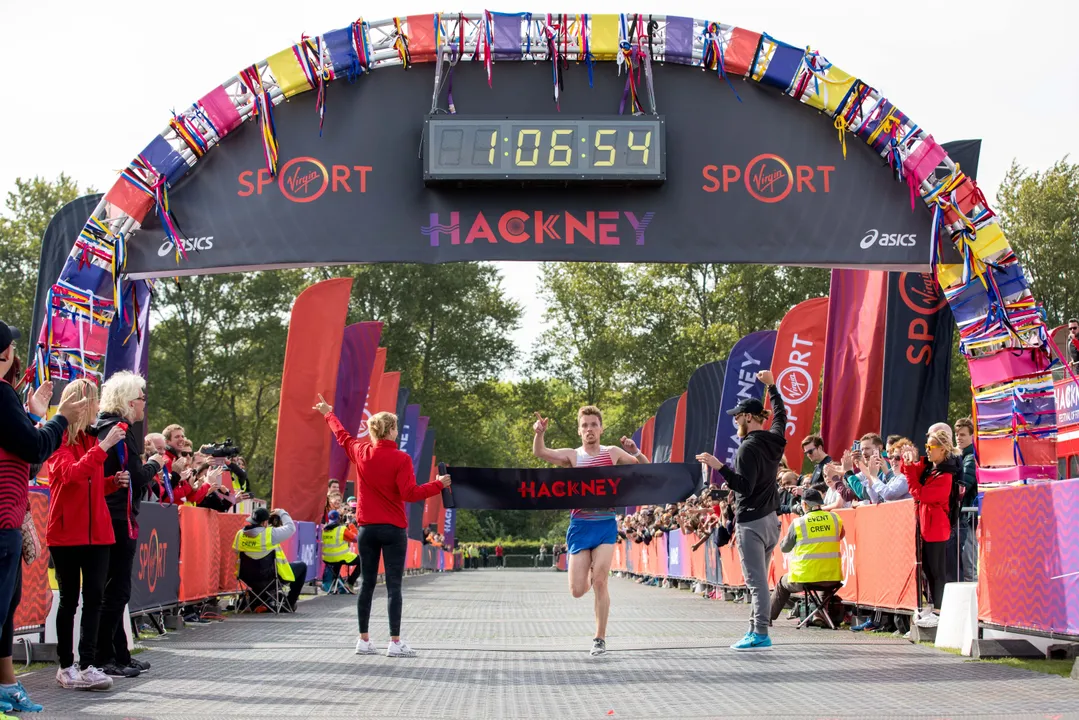 And they’re off! Sir Richard Branson welcomes crowds to inaugural Virgin Sport Festival of Fitness