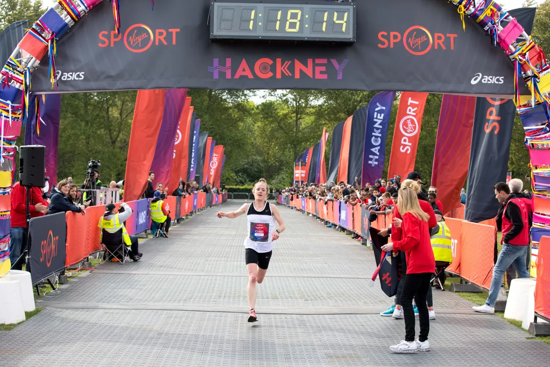 And they’re off! Sir Richard Branson welcomes crowds to inaugural Virgin Sport Festival of Fitness