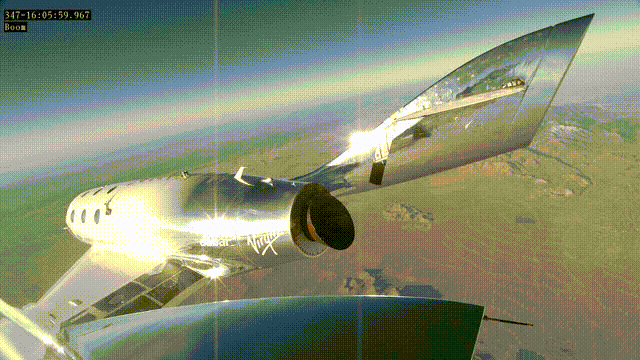 Richard Branson Welcomes Astronauts Home from Virgin Galactic’s Historic First Spaceflight 
