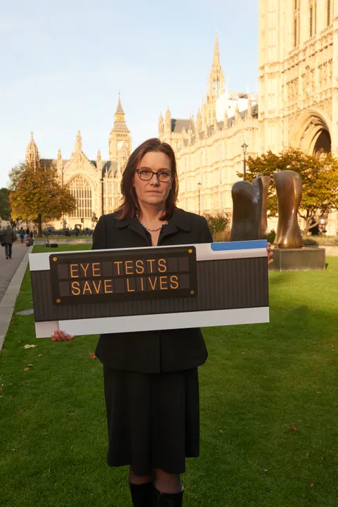MP Led Campaign pledges to end fatal road collisions at hands of visually-impaired motorists, 10 years after Rochford bride-to-be was killed by partially blind driver 