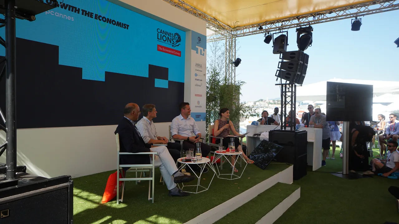 ‘Advertising is not the way forward’: Global CMOs discuss mass disruption at second Cannes Lions ‘Wake Up with The Economist’ session 