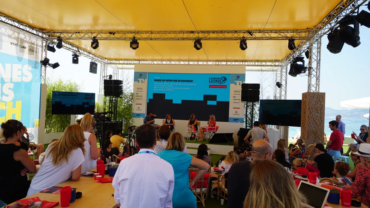 ‘Too many times we over-estimate data.’ Global CMOs discuss data and changing client-agency relationships at fourth Cannes Lions ‘Wake Up with The Economist’ session 
