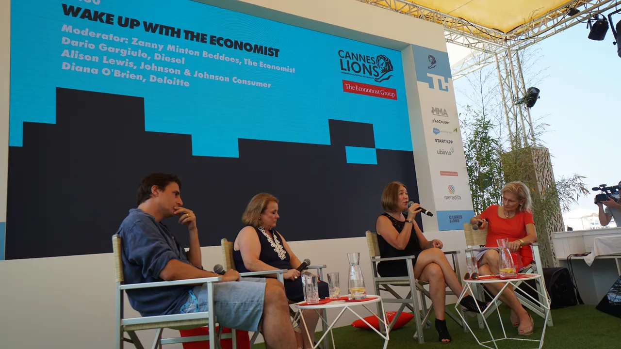 ‘Too many times we over-estimate data.’ Global CMOs discuss data and changing client-agency relationships at fourth Cannes Lions ‘Wake Up with The Economist’ session 