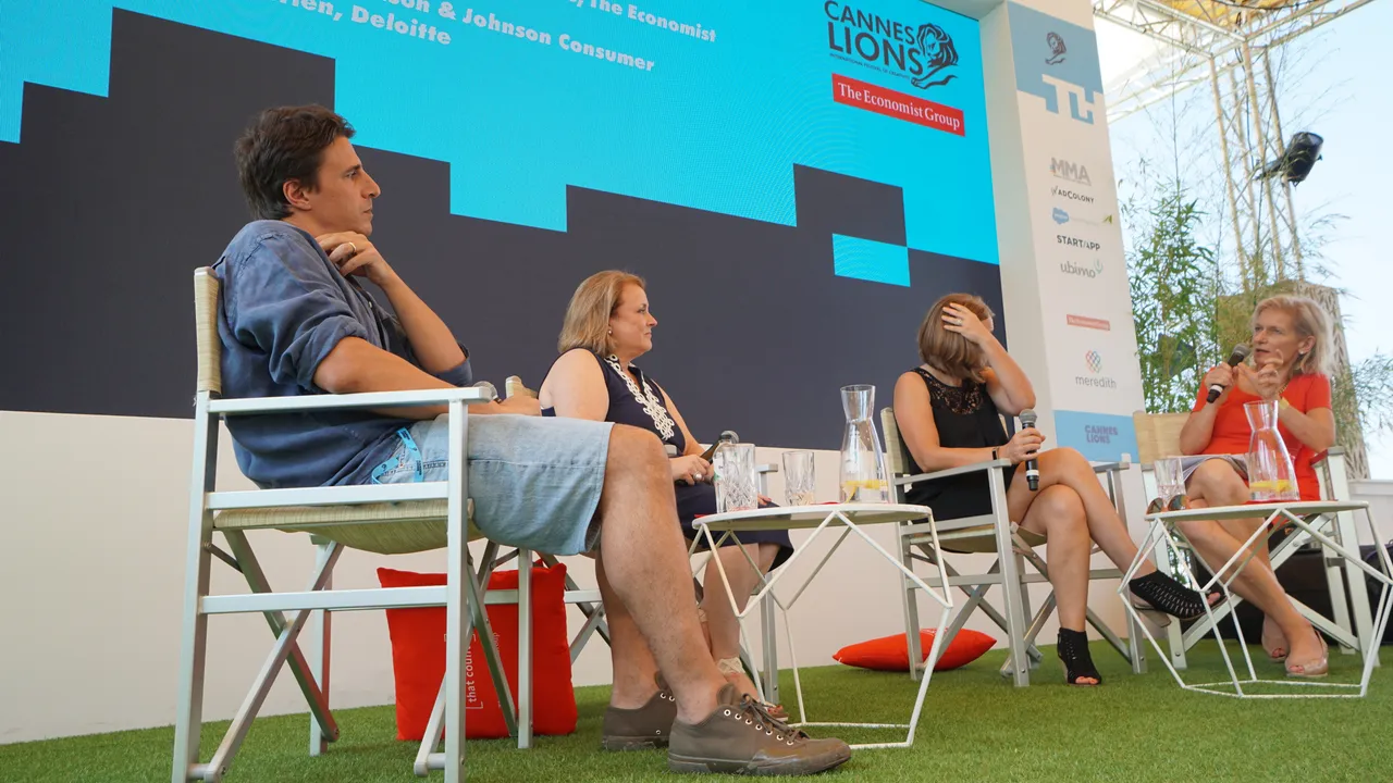 ‘Too many times we over-estimate data.’ Global CMOs discuss data and changing client-agency relationships at fourth Cannes Lions ‘Wake Up with The Economist’ session 