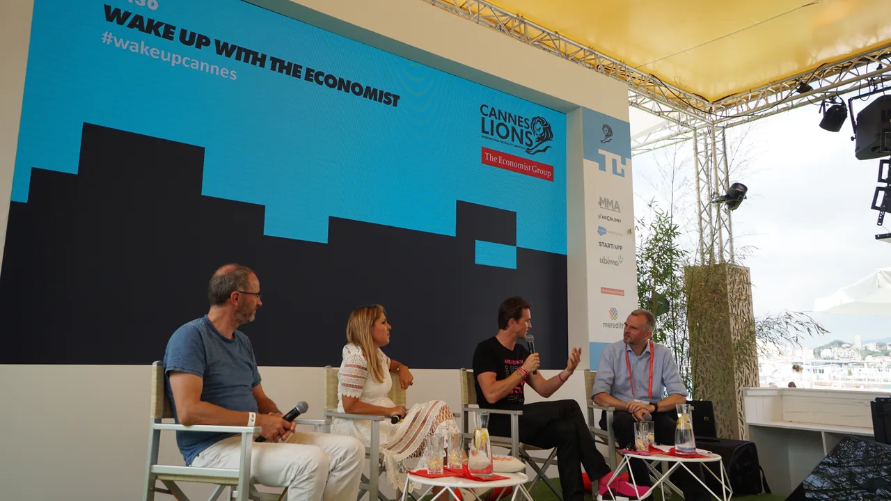 Global CMOs discuss platforms, accountability and diversity during final Cannes Lions ‘Wake Up with The Economist’  session