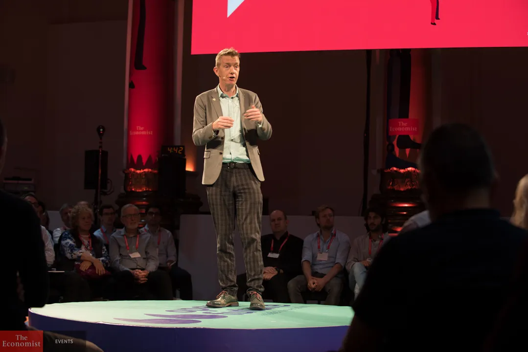 “We need to reinvigorate the politics of optimism” says former UK prime minister Tony Blair, as freedom of speech and Brexit dominate The Economist’s Open Future Festival