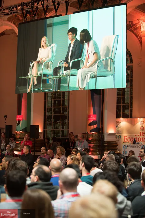 “We need to reinvigorate the politics of optimism” says former UK prime minister Tony Blair, as freedom of speech and Brexit dominate The Economist’s Open Future Festival