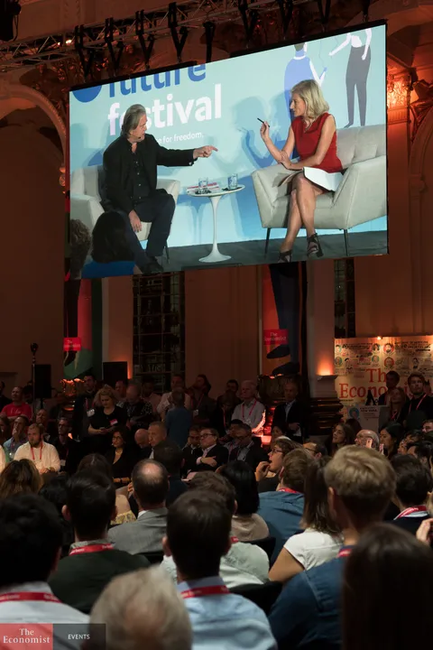 “We need to reinvigorate the politics of optimism” says former UK prime minister Tony Blair, as freedom of speech and Brexit dominate The Economist’s Open Future Festival