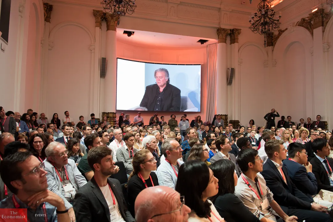“We need to reinvigorate the politics of optimism” says former UK prime minister Tony Blair, as freedom of speech and Brexit dominate The Economist’s Open Future Festival