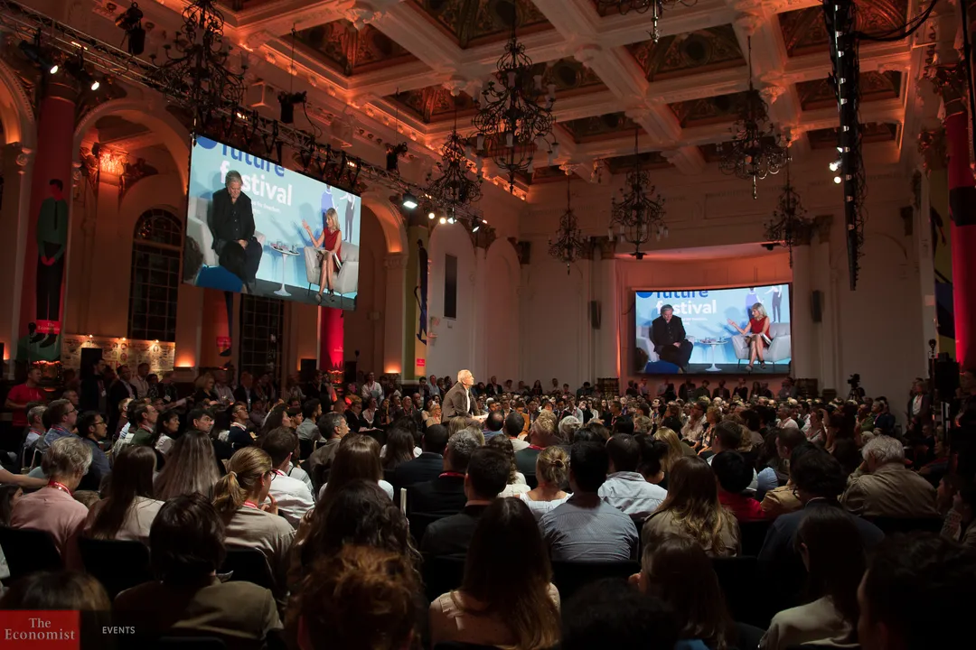 “We need to reinvigorate the politics of optimism” says former UK prime minister Tony Blair, as freedom of speech and Brexit dominate The Economist’s Open Future Festival