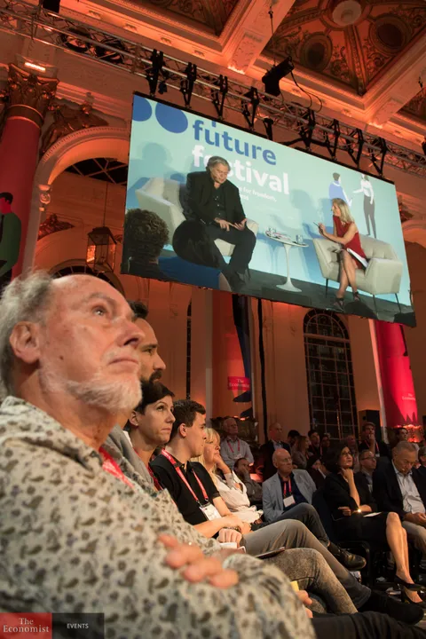 “We need to reinvigorate the politics of optimism” says former UK prime minister Tony Blair, as freedom of speech and Brexit dominate The Economist’s Open Future Festival