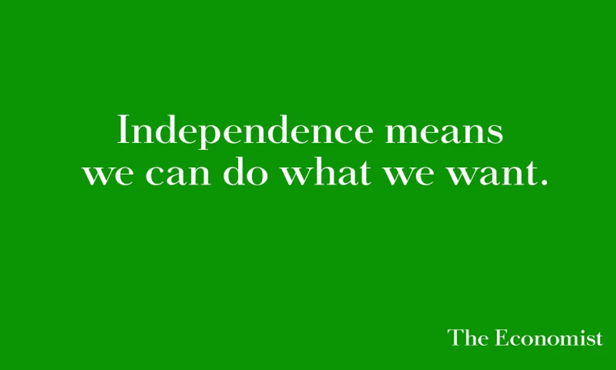 The Economist launches subscription campaign highlighting continued editorial independence