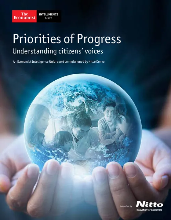 Healthcare is top priority among citizens globally, finds new global study by the Economist Intelligence Unit 